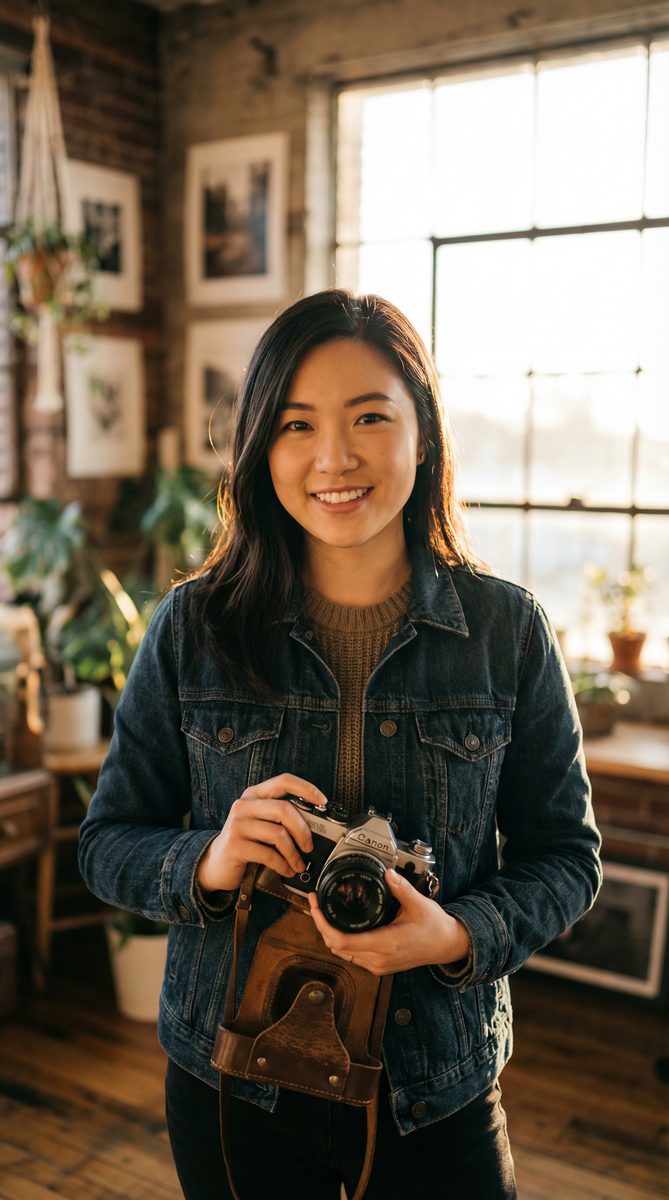 暗网禁区首席摄影师林薇